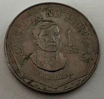 Philippinen 1 Piso 1975