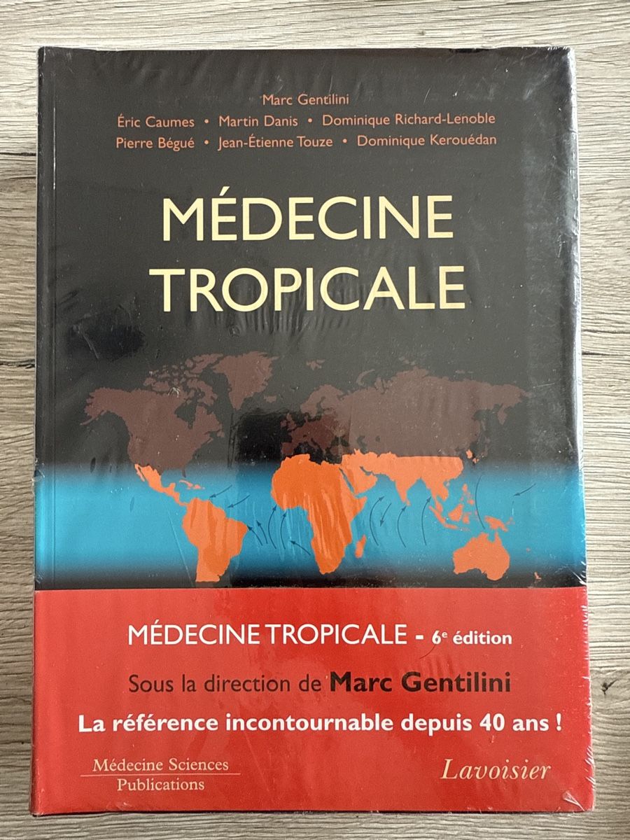 Libri: Médecine Tropicale - 6e édition – Nuovo e nell'imballaggio originale da Genève venduto da DoualS