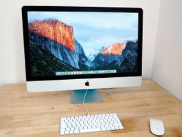 iMac 27" 5K Late 2015 · i7 4GHz · 32GB · SSD · M395X