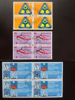 CH1972 - Zu 517-519 - bloc de 4 - obli Bern 1. j 21.9.1972