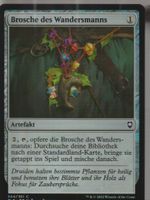 TCG Magic The Gathering MTG CLB 344 FOIL Brosche des Wanders