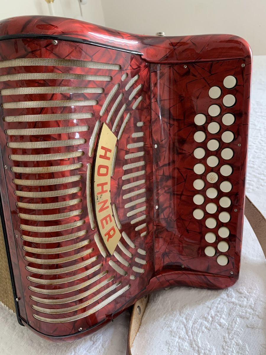 Hohner Strumenti musicali: Diatonische Handorgel Hohner – Usato da Zürich venduto da Olimpied 7