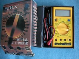 Metex  " Profi" Digital Multimeter in OVP
