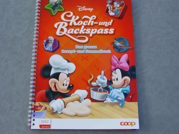 Coop Carte collezionabili: Coop Disney Koch- und Backspass, Sticker – Nuovo (secondo la descrizione) da Rothrist venduto da heinrich1966 1