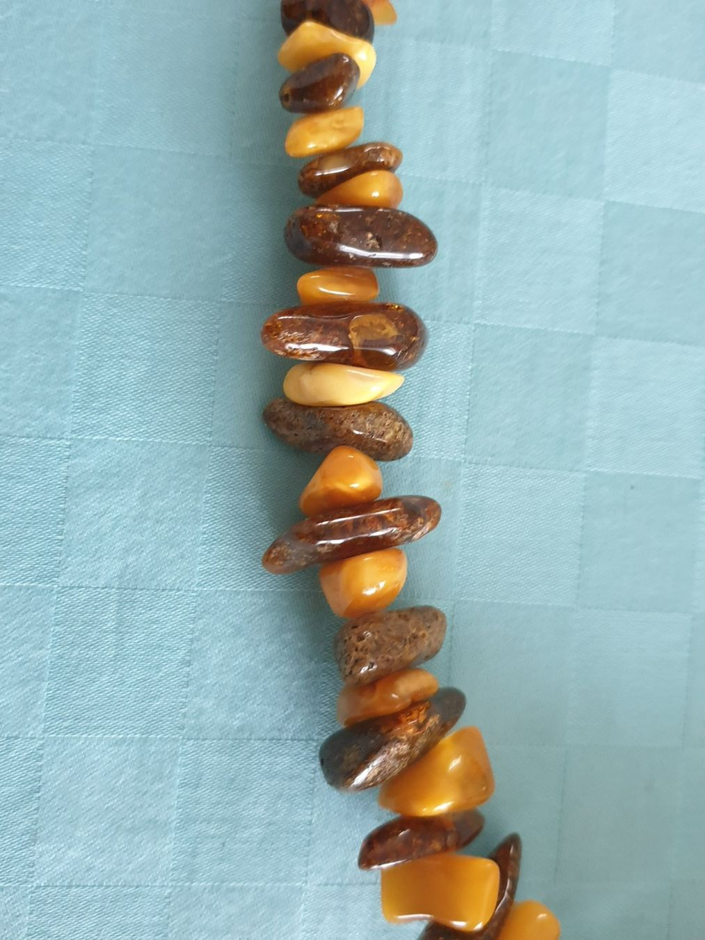 Ketten: Schmuck Halskette Kette Bernstein – Gebraucht aus Mörschwil von spirspi 3