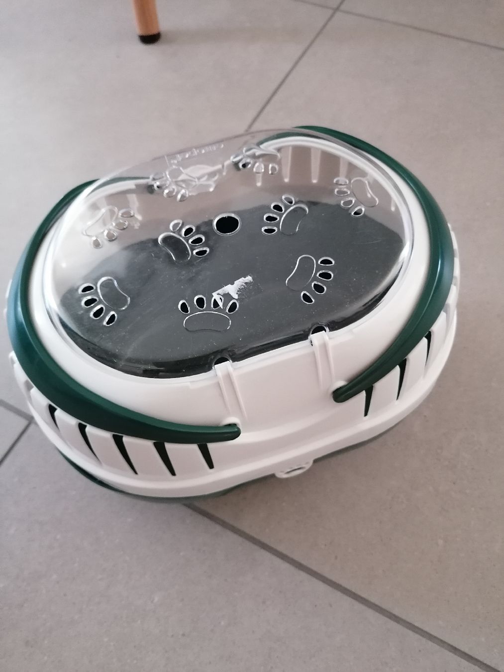 Gabbie, trasporto & Sicurezza: Kleintier-Transportbox Europet – Usato da Hunzenschwil venduto da Gruftie0