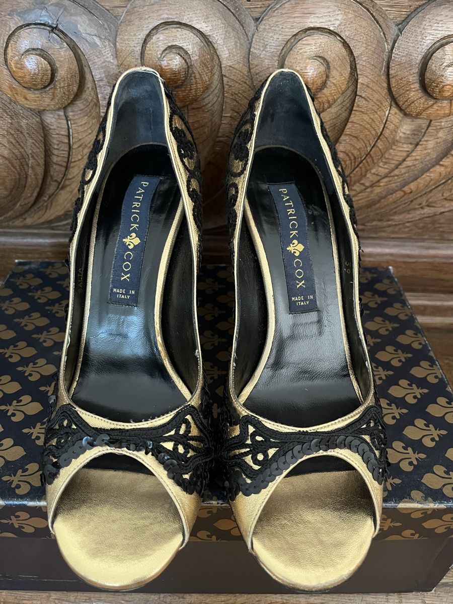 Scarpe da donna: Patrick Cox Pumps Schuhe Gr 39 – Usato da Uetikon am See venduto da erz13 9