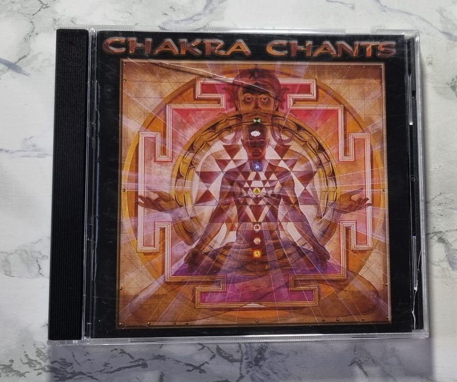 cd JONATHAN GOLDMAN Chakra chants 1998 cd VG++ Kaufen auf Ricardo