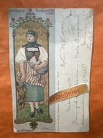 1902 Heilerfigur im Konhauskeller in Bern, um 1900! Selten!