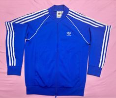 Veste Adidas bleu roi taille M - très bon état