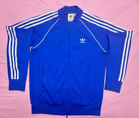 Veste Adidas bleu roi taille M - très bon état 