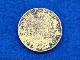 România 500 Lei 1945 - König von Rumänien - Mihai I