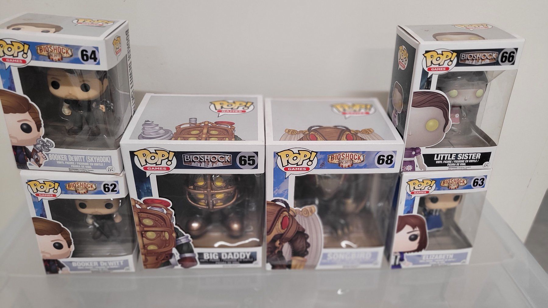 Funko Figuren: Funko Bioshock – Gebraucht aus Münchenbuchsee von Scorsy
