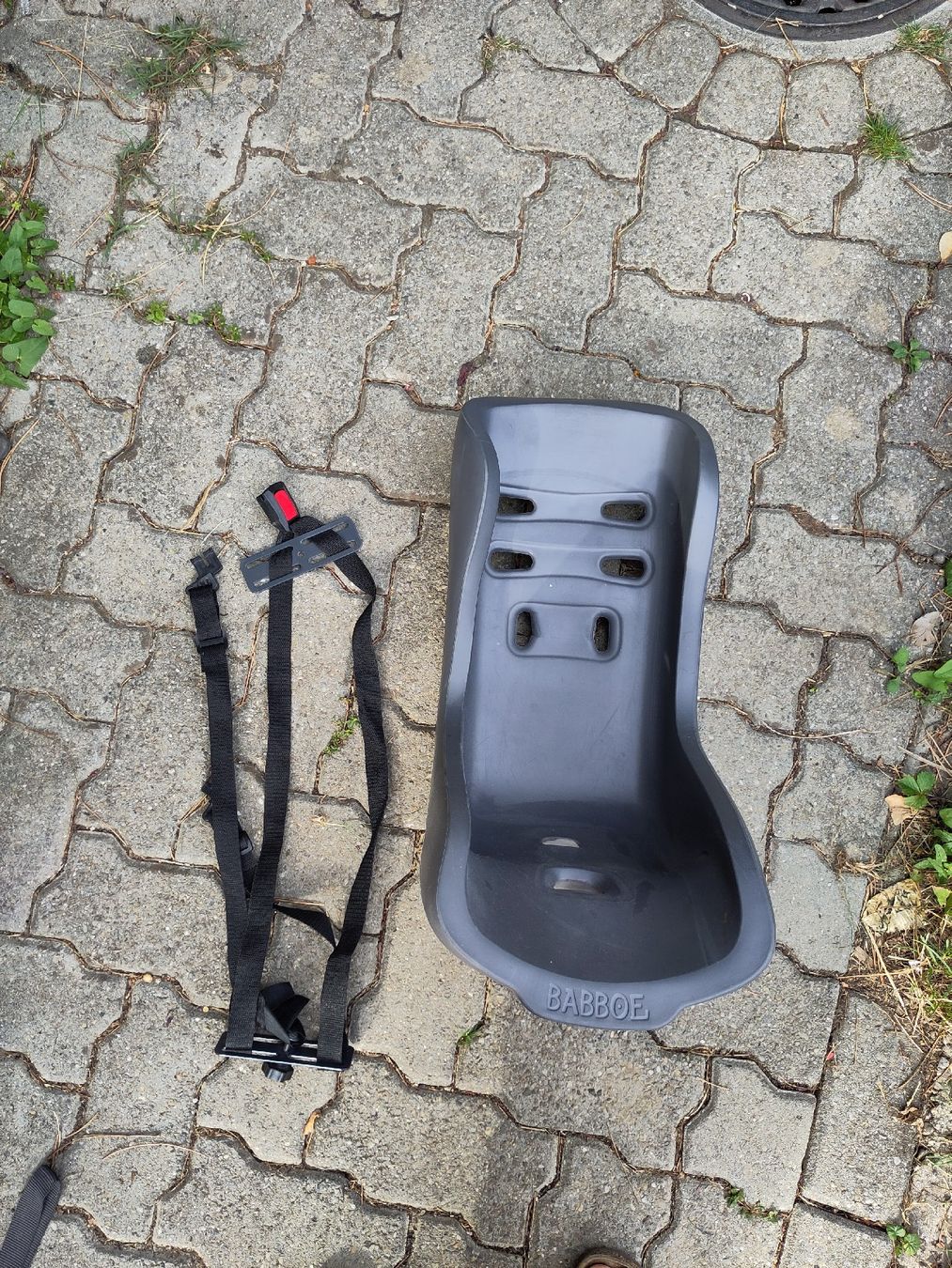 Seggiolini per auto: Babyschale Babboe Cargovelo – Usato da Biel/Bienne venduto da iri_9tqh