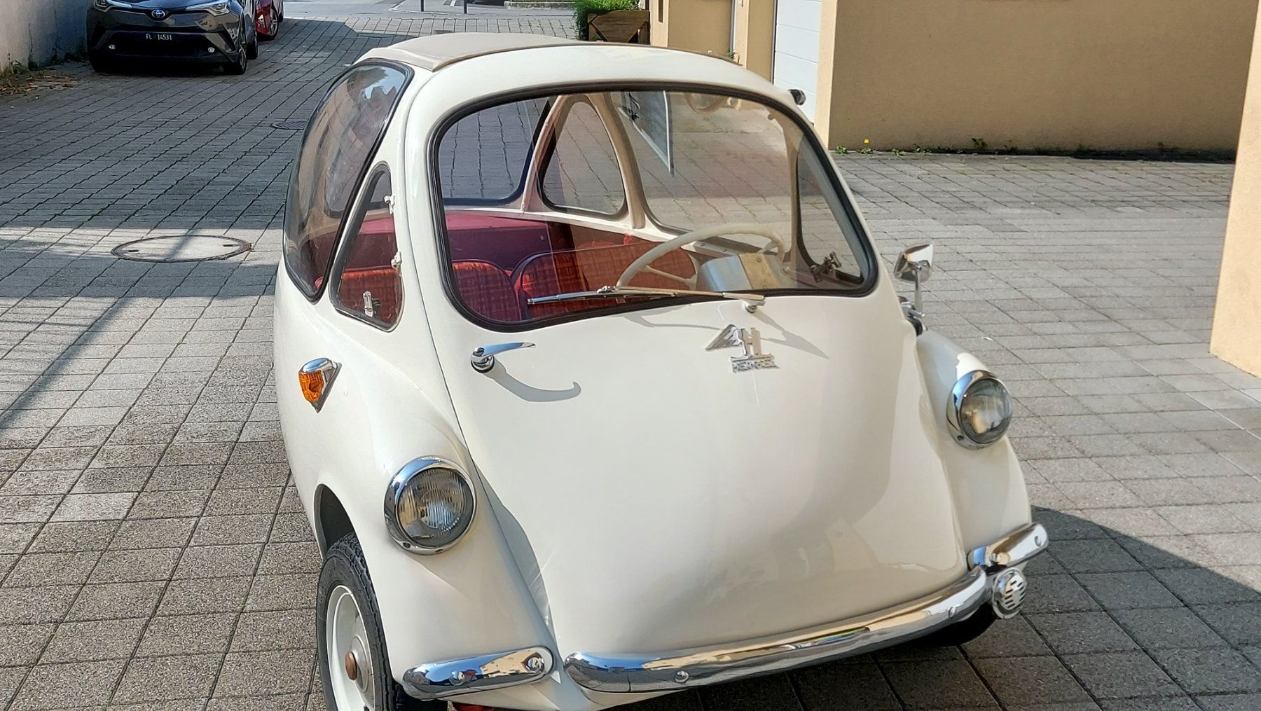Heinkel Automobili: Heinkel Trojan 200 – Usato da Triesen venduto da PUCH_500