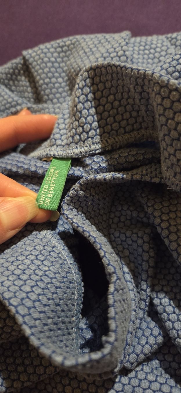 Benetton Gonne: Minirock Benetton himmelblau S – Usato da Horgen venduto da aiac0 2