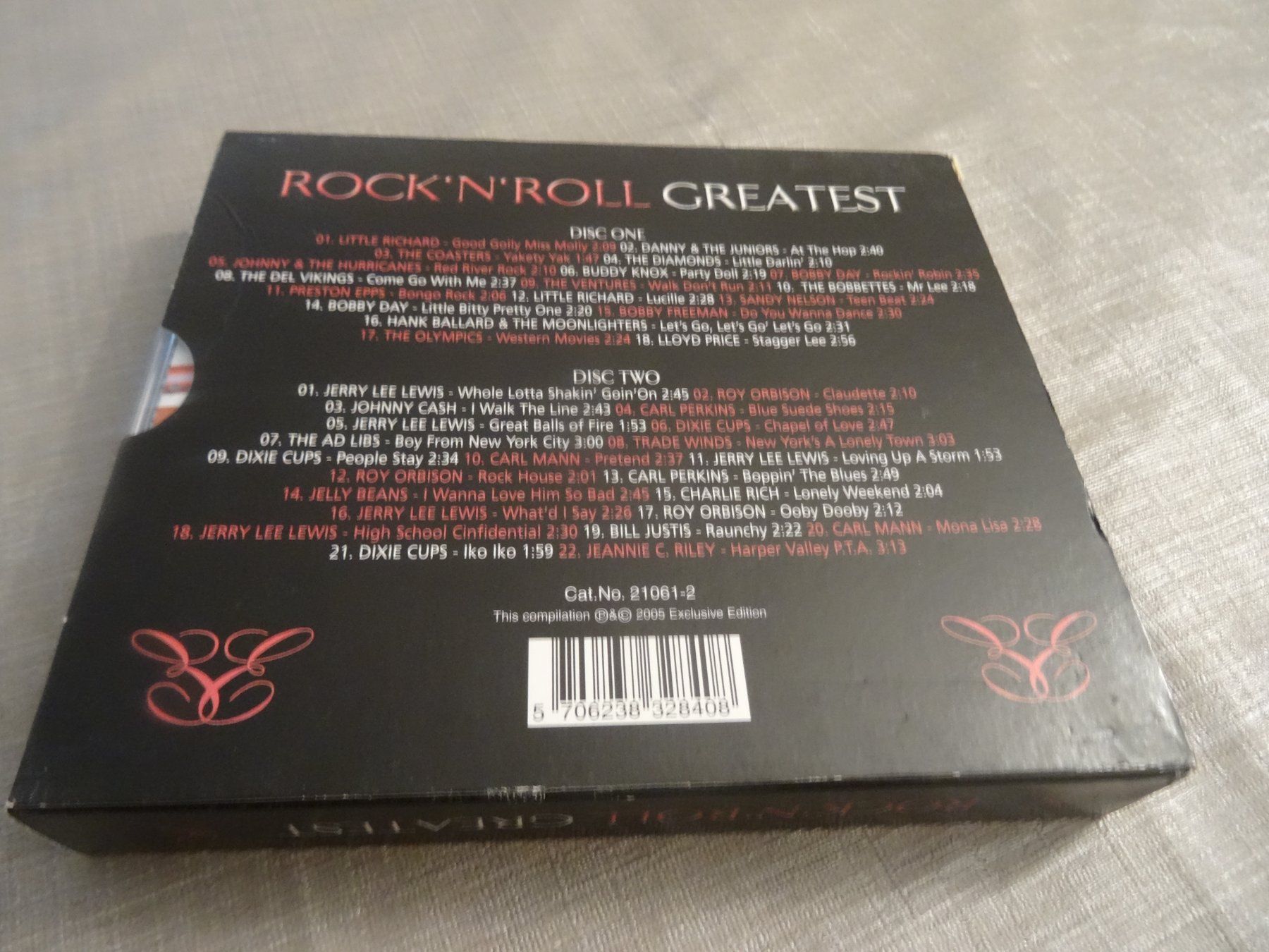 CD: Rock 'n' Roll Greatest 2 CD Gold Box Set – Usato da Olten venduto da Disc-Ausverkauf 1