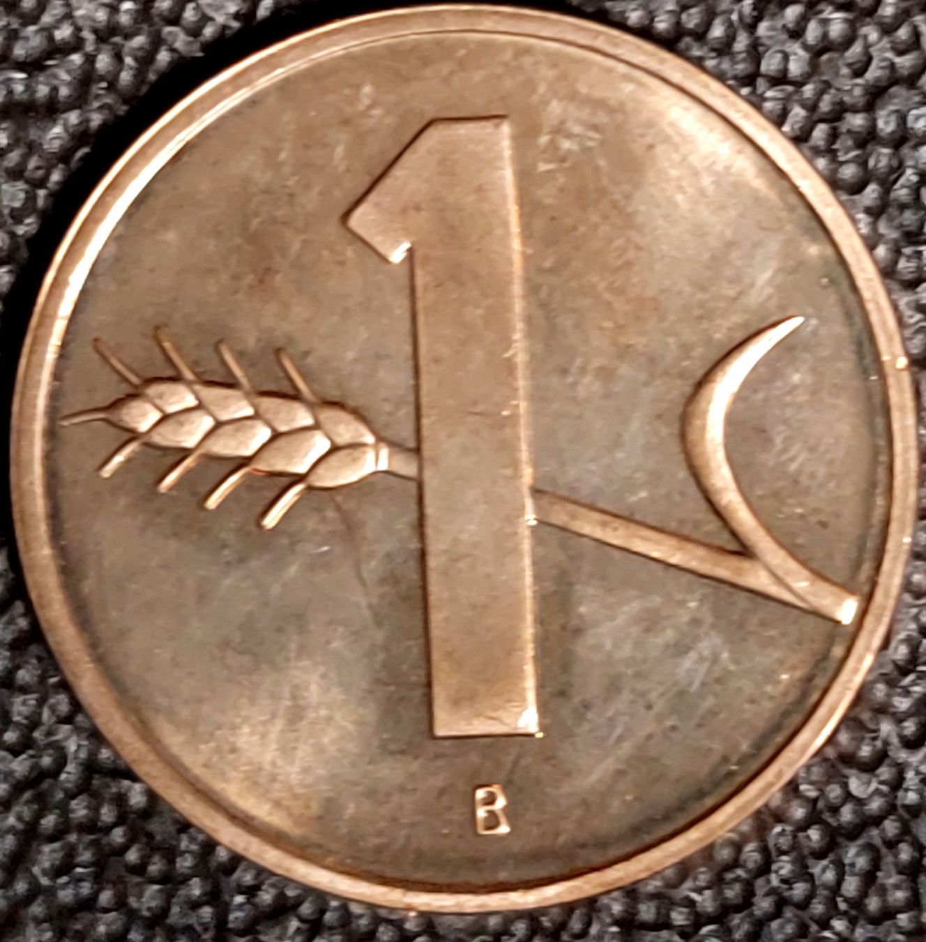 Tutti le monete: 1 Rappen 1999 stgl. / aus Münzsatz – Nuovo (secondo la descrizione) da Arch venduto da coinsandmore 1
