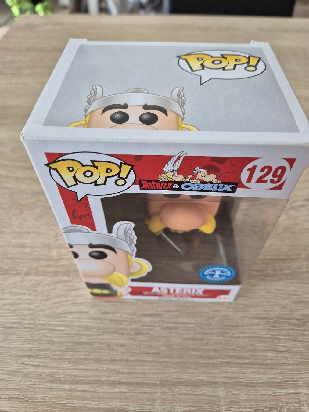 Funko Statuette: Funko Pop Astérix #129 -Exlusive-Figurine de Collection Rare – Nuovo e nell'imballaggio originale da La Chaux-de-Fonds venduto da joa_5yfy 4