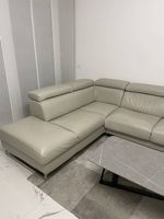 Divano ad angolo in pelle (divanoletto)
