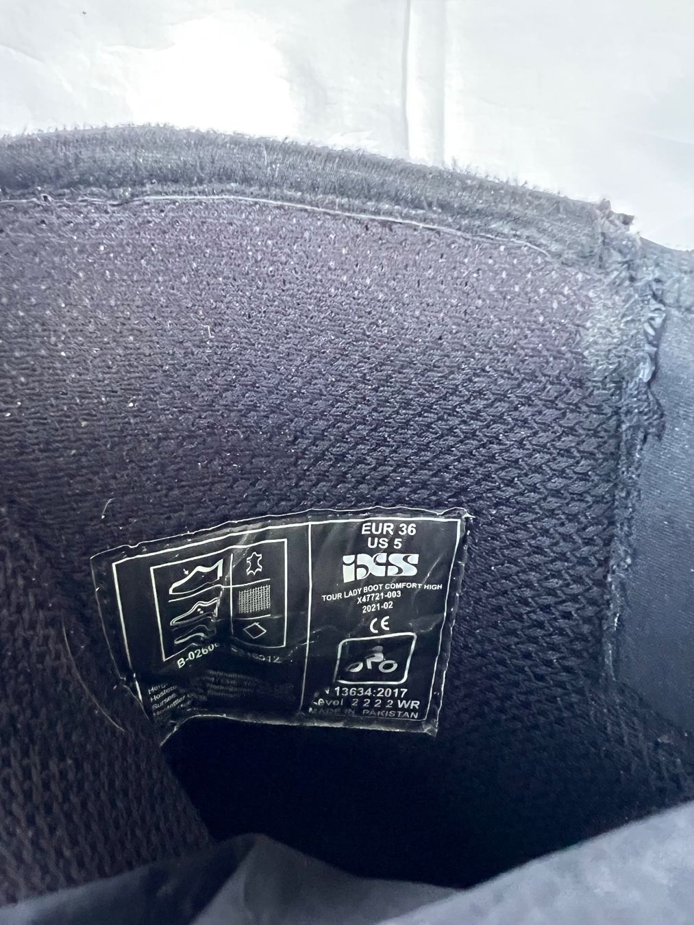 IXS Scarpe per ragazze: Motorradstaffel 36 – Usato da Langenthal venduto da langenthal333 6