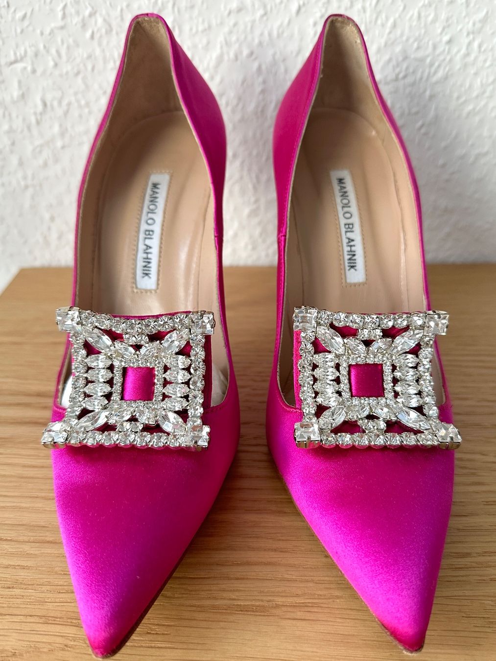Scarpe da donna: Authentiques Escarpins Manolo Blahnik 39 comme neufs – Nuovo (secondo la descrizione) da Carouge GE venduto da loveluxury 1