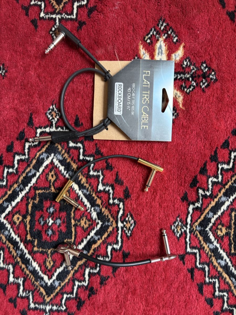 Cavi: Patch Kabel für Pedal Board – Usato da Belmont-sur-Lausanne venduto da alexander12