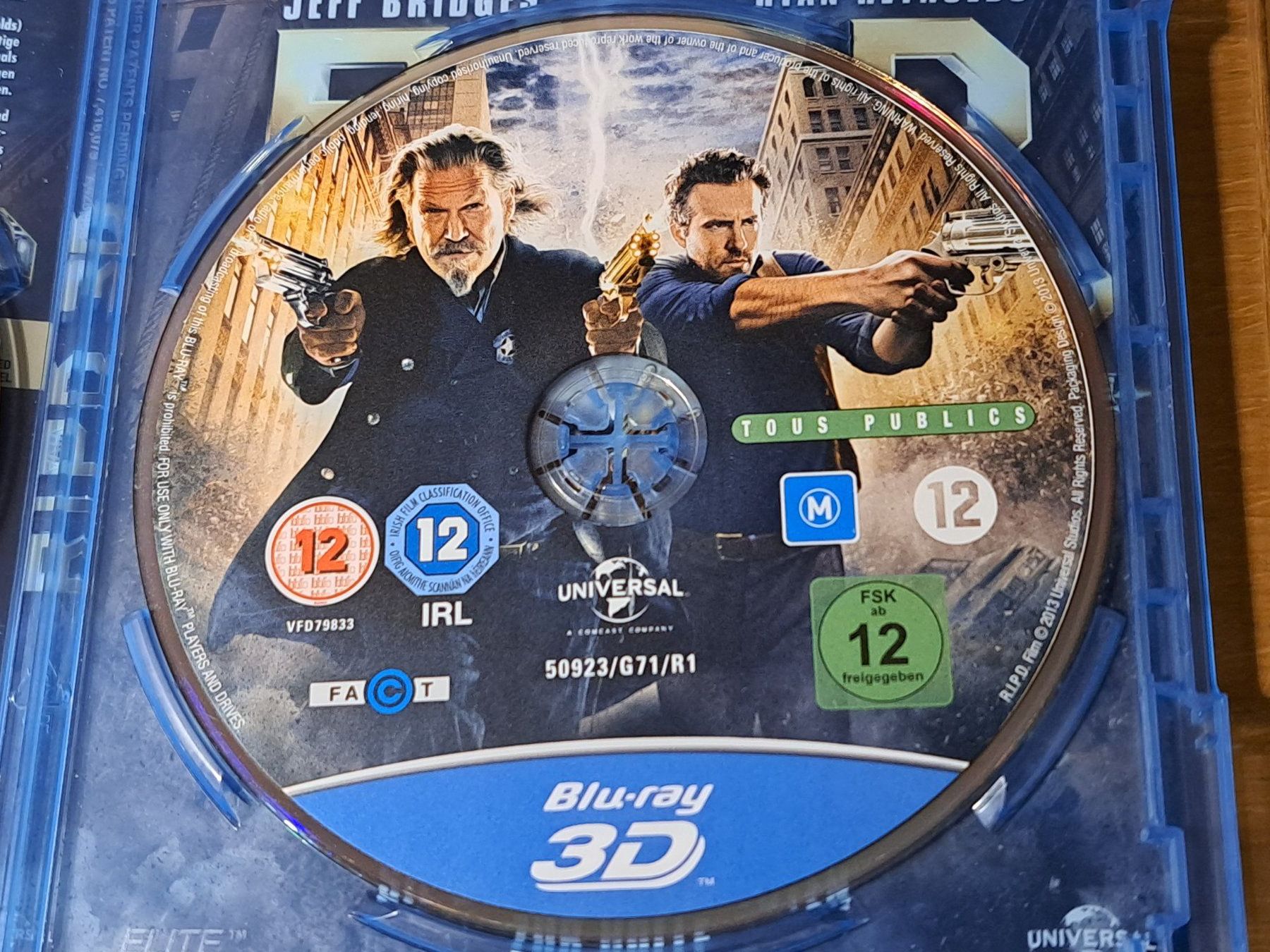 Tutti i DVDs: Blu-ray R.I.P.D. 2-Disc Edition BR + BR3D, Bridges, Reynolds – Usato da Unterseen venduto da Kanica 6