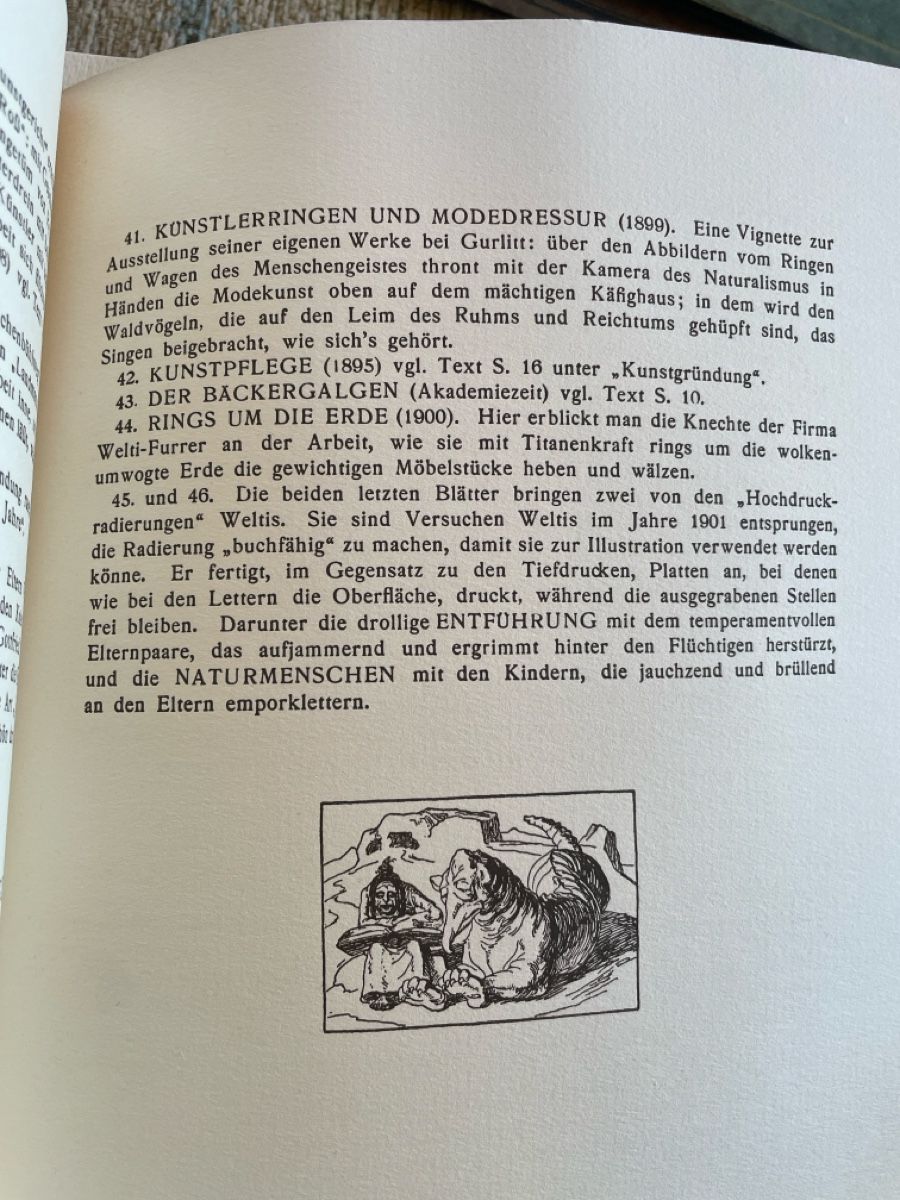 Album: Antike Kunstmappe Albert Welti von 1912 – Usato da Freidorf TG venduto da ibipatria 6