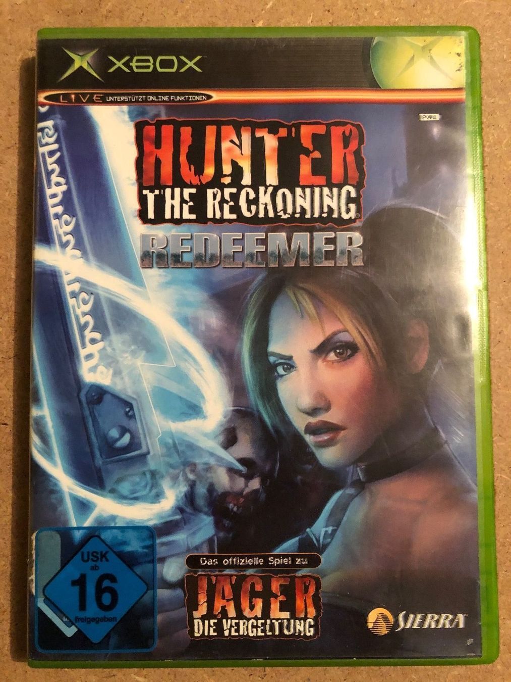 Giochi: Hunter the Reckoning Redeemer für Xbox – Usato da Kestenholz venduto da Mad18