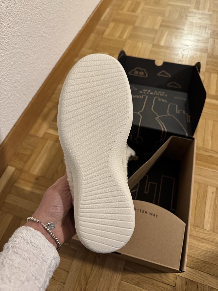 Scarpe da uomo: Allbirds Wool Runner Fluff Gr. 40, natural white NEU – Nuovo e nell'imballaggio originale da Zürich venduto da Lovelythings_from_M 3