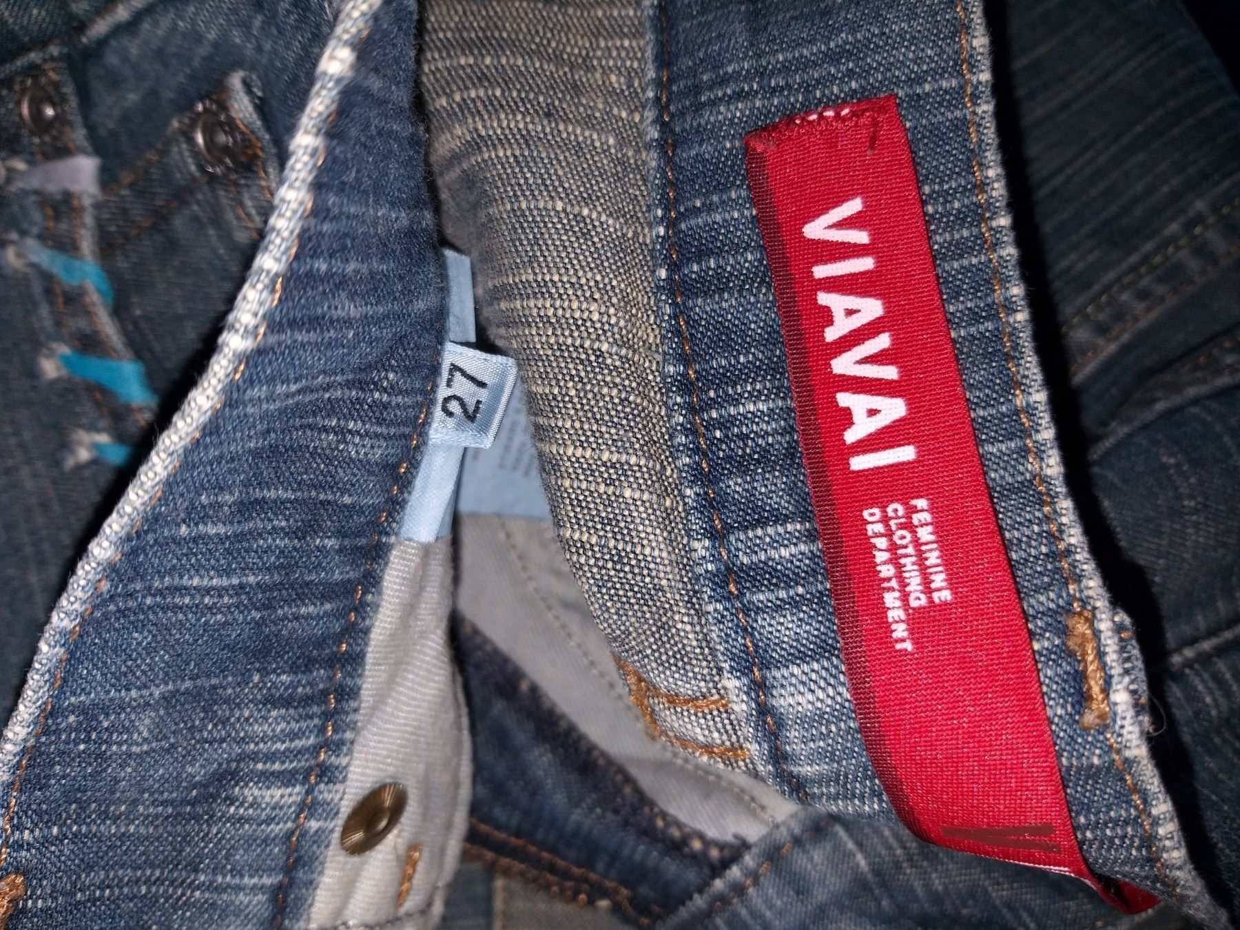 Jeans: VIAVAI Jeans taille / Grosse W 27 – Usato da Cossonay-ville venduto da Super-Price-Quality 9