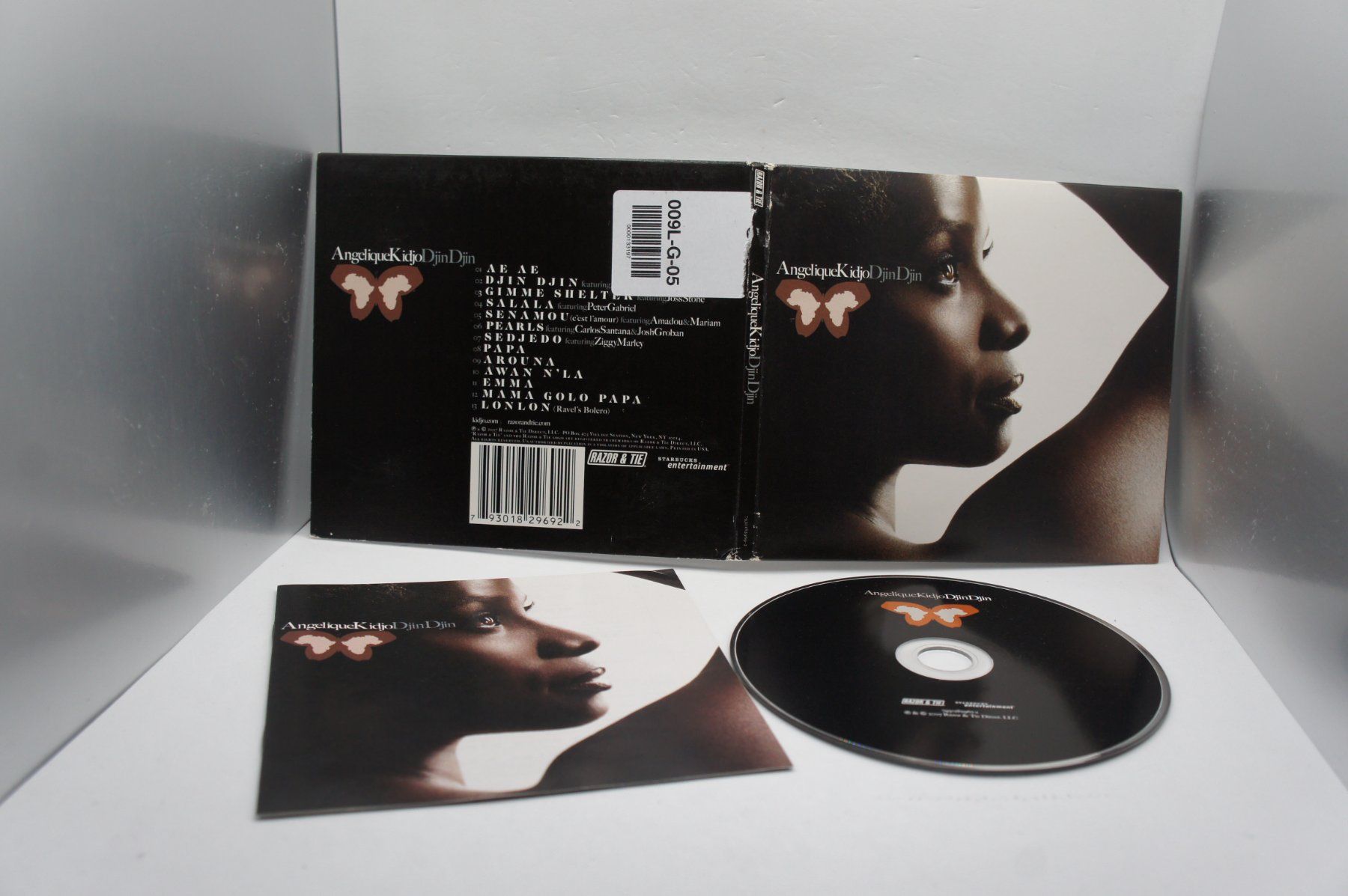 CD: CD Angélique Kidjo - Djin Djin – Usato da Ernetschwil venduto da luisvonerni 1
