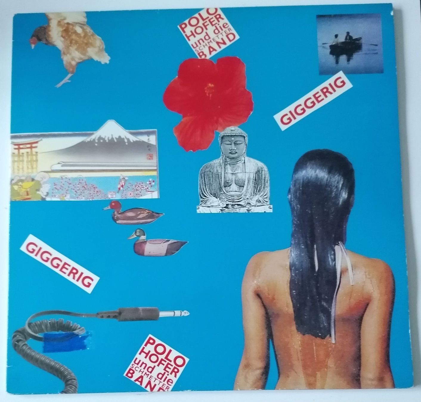 Dischi in vinile: Polo Hofer - Giggerig - LP - Vinyl – Usato da Oberurnen venduto da mackrokodile
