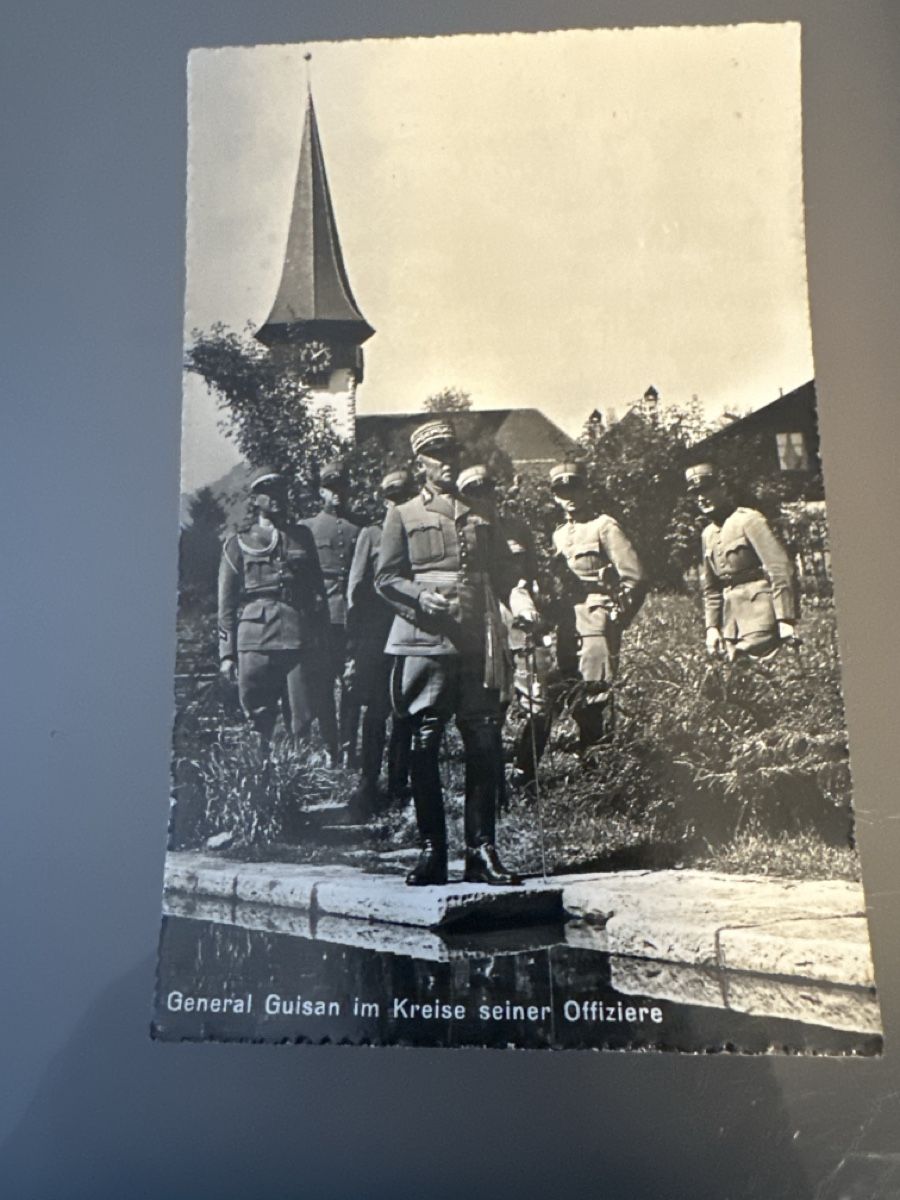 Cartoline postali: General Guisan – Usato da Morbio Inferiore venduto da Ecod