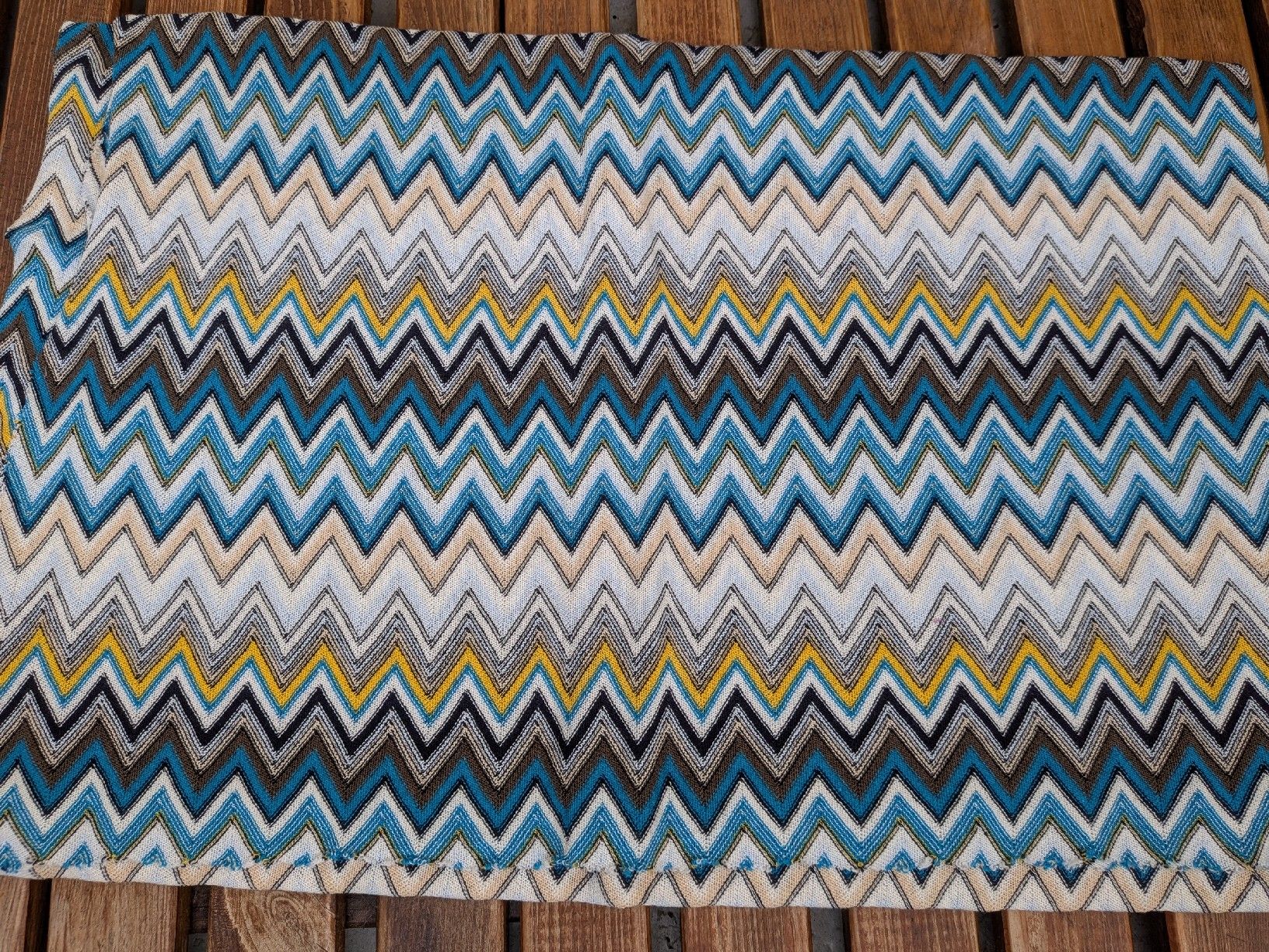Tessuti: Jersey Baumwolle Missoni? 140cm lang – Nuovo e nell'imballaggio originale da Münchenbuchsee venduto da Grundel74