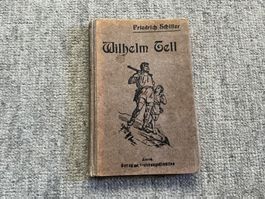 Friedrich Schiller Wilhelm Tell, Zuerich 1919