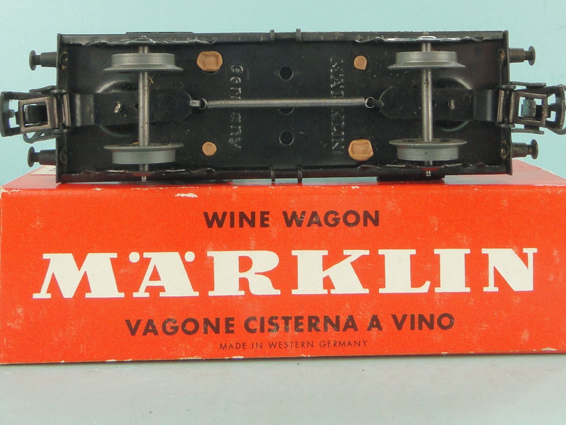 Märklin Modellini di ferrovie: Märklin 4510 Weinwagen – Usato da Bülach venduto da cann11 3