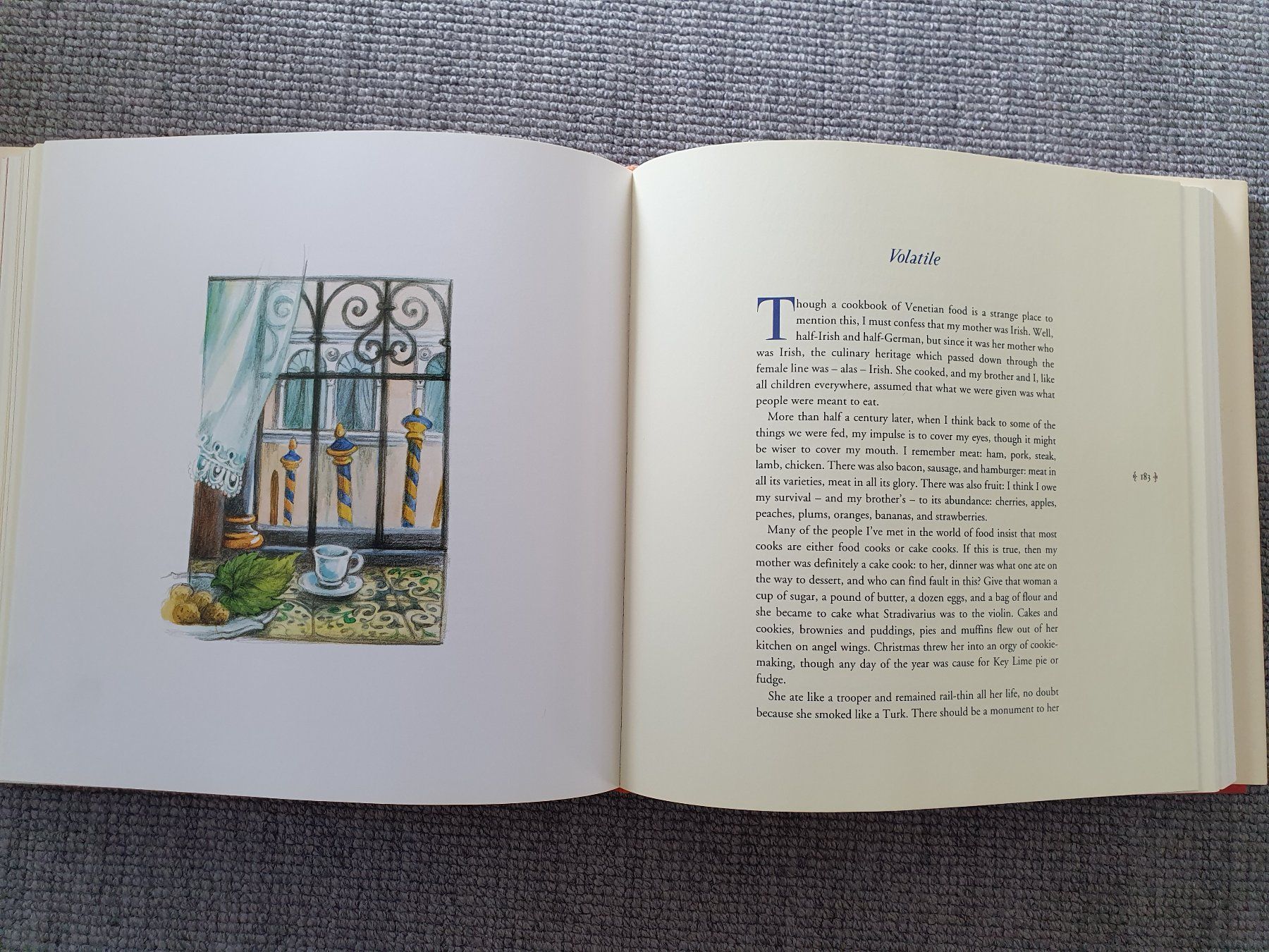 Libri: Brunetti's Cookbook/Roberta Pianaro+Donna Leon – Usato da Glattfelden venduto da sessa123 3