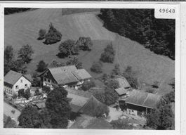 Flugaufnahme Grüningen Niggenberg - Photo: 90x120mm