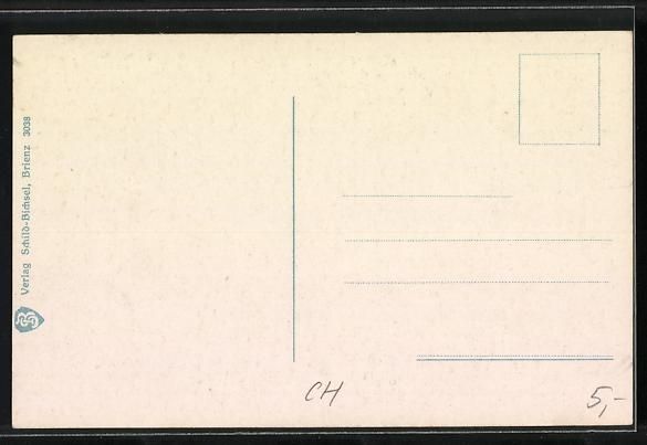 Cartes postales: Interlaken, der Höheweg mit gewaltigem  – D'occasion à Berlin par bartko-reher 1