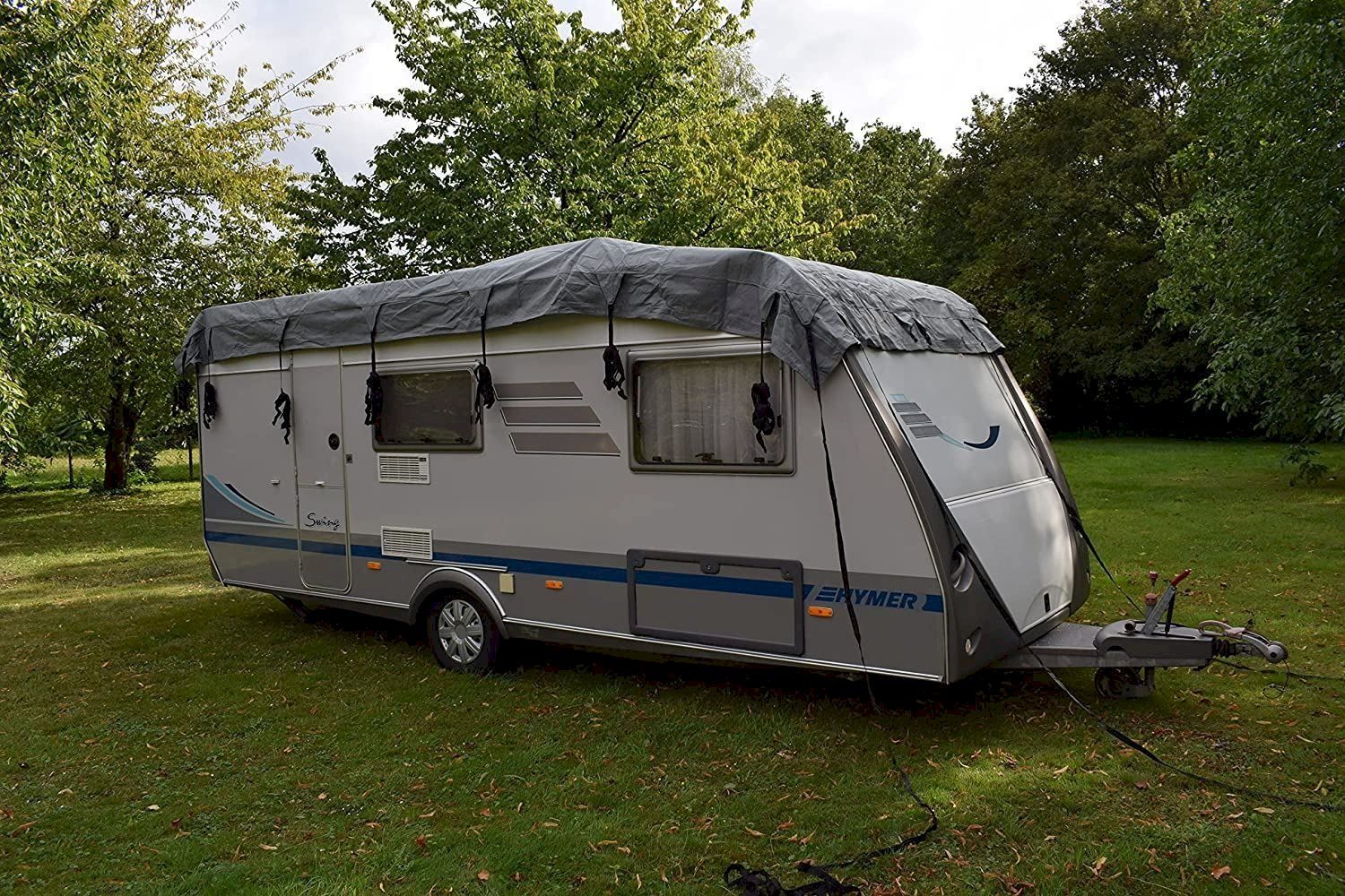 Camping Fahrzeuge: GreenYard Wohnwagen Schutzdach 850 cm – Neu und originalverpackt aus Bottighofen von zaap 1