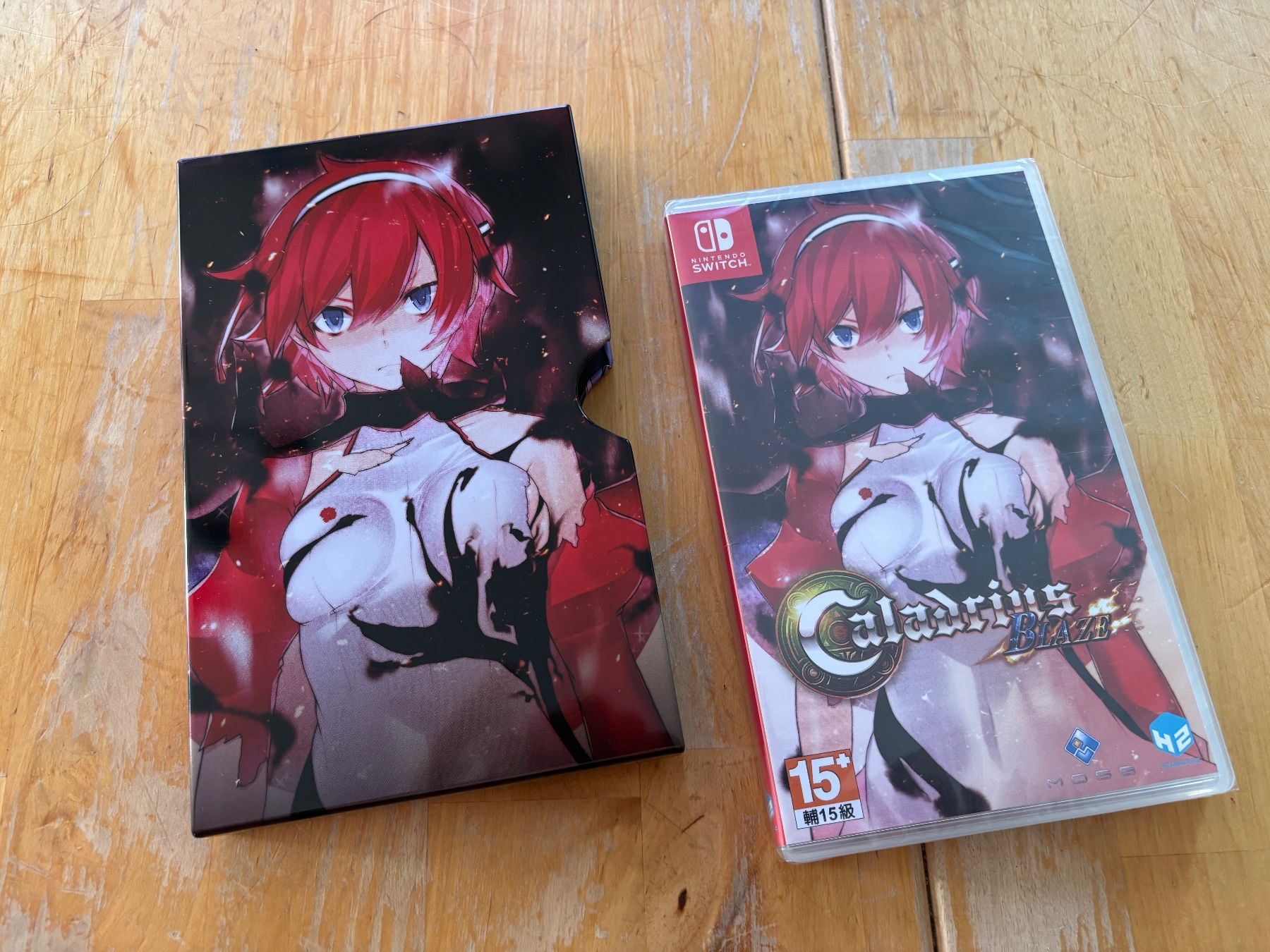 Spiele: Caladrius Blaze – Gebraucht aus Frenkendorf von gelbeZinnie