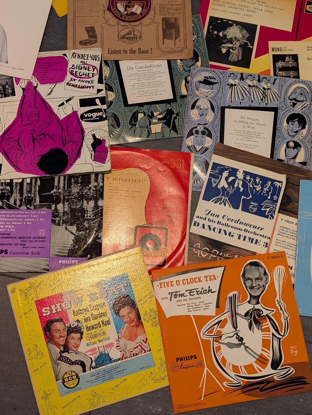 Dischi in vinile: Vivaldi, Mozart, Schubert: Schallplatten-Sammlung – Usato da Vilters venduto da tha-tha 4