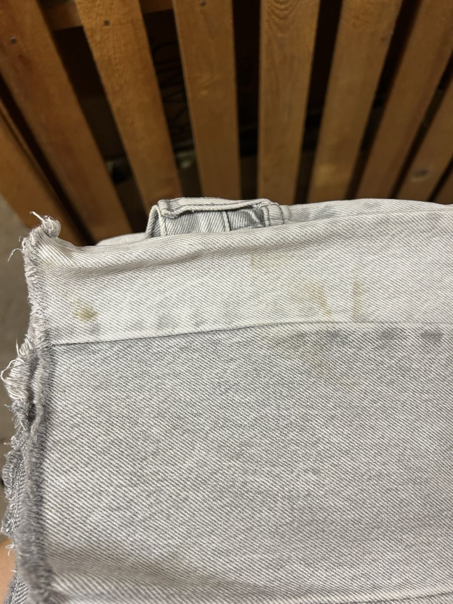Mango Jeans: MNG Jean patchwork gris – Gebraucht aus Grand-Lancy von eli_x5k9 5