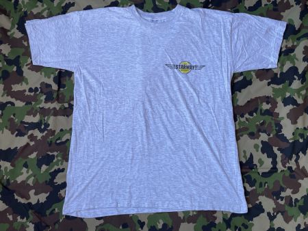 Vintage Y2K T-Shirt Starway Zurich Sz XL