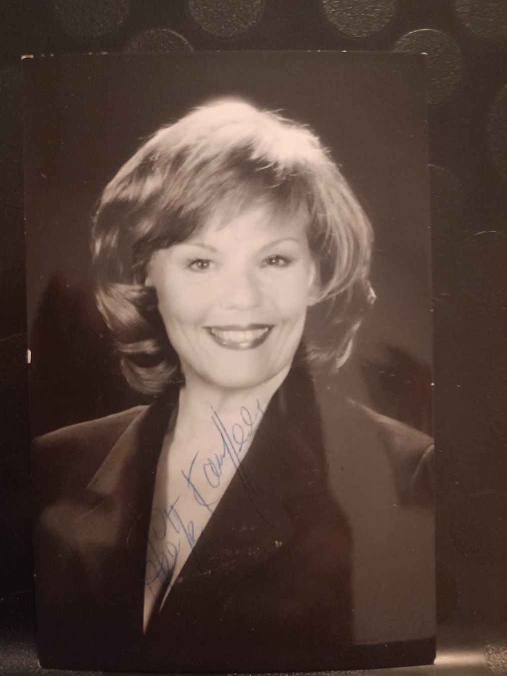 Autografi: Greetje Kauffeld - handsignierte Autogrammkarte – Usato da Menziken venduto da Artographs