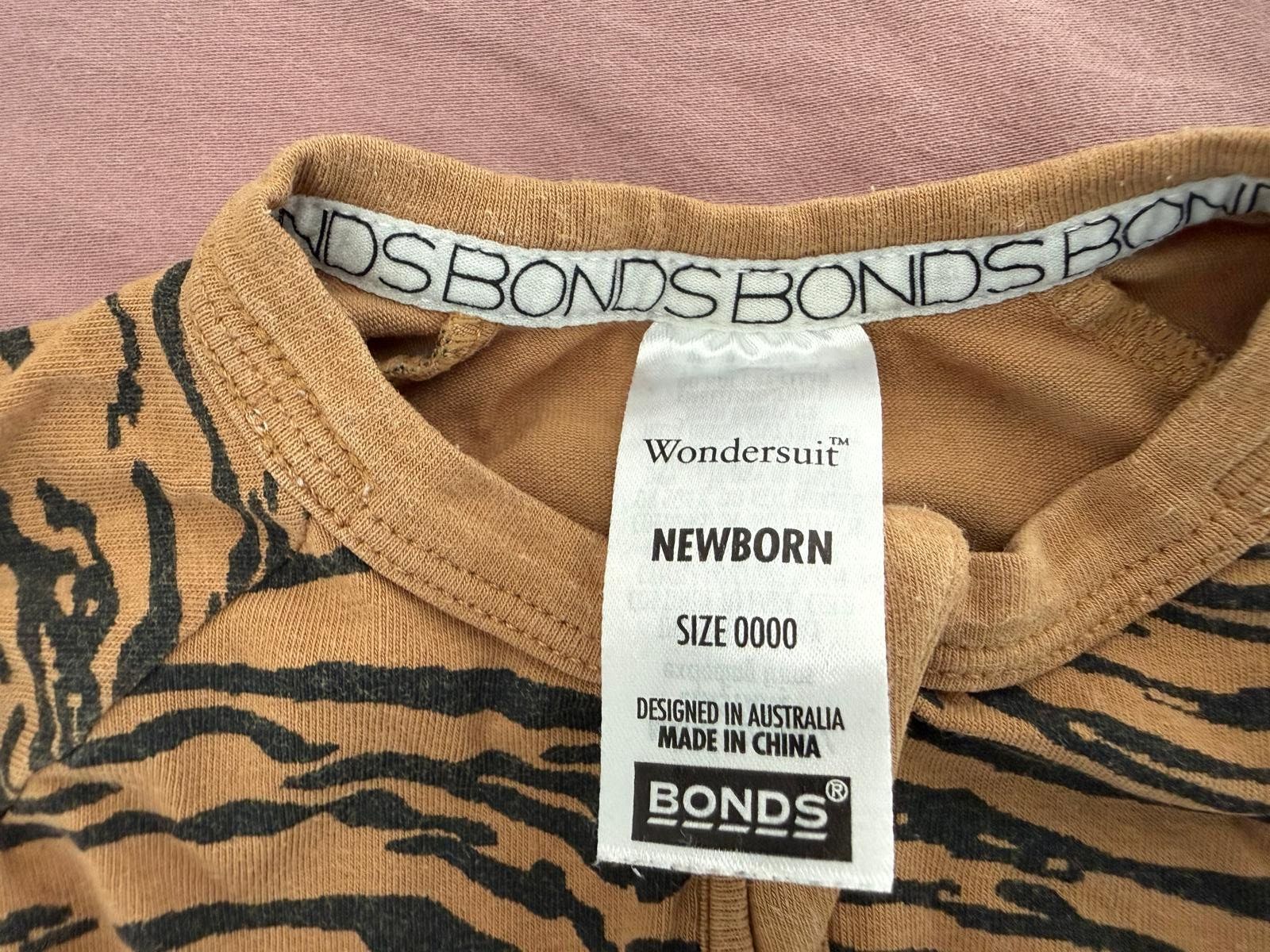 Lots de vêtements: BONDS - Wondersuit & Wondercool (Newborn) – D'occasion à Basadingen par ChristabelsCloset 2