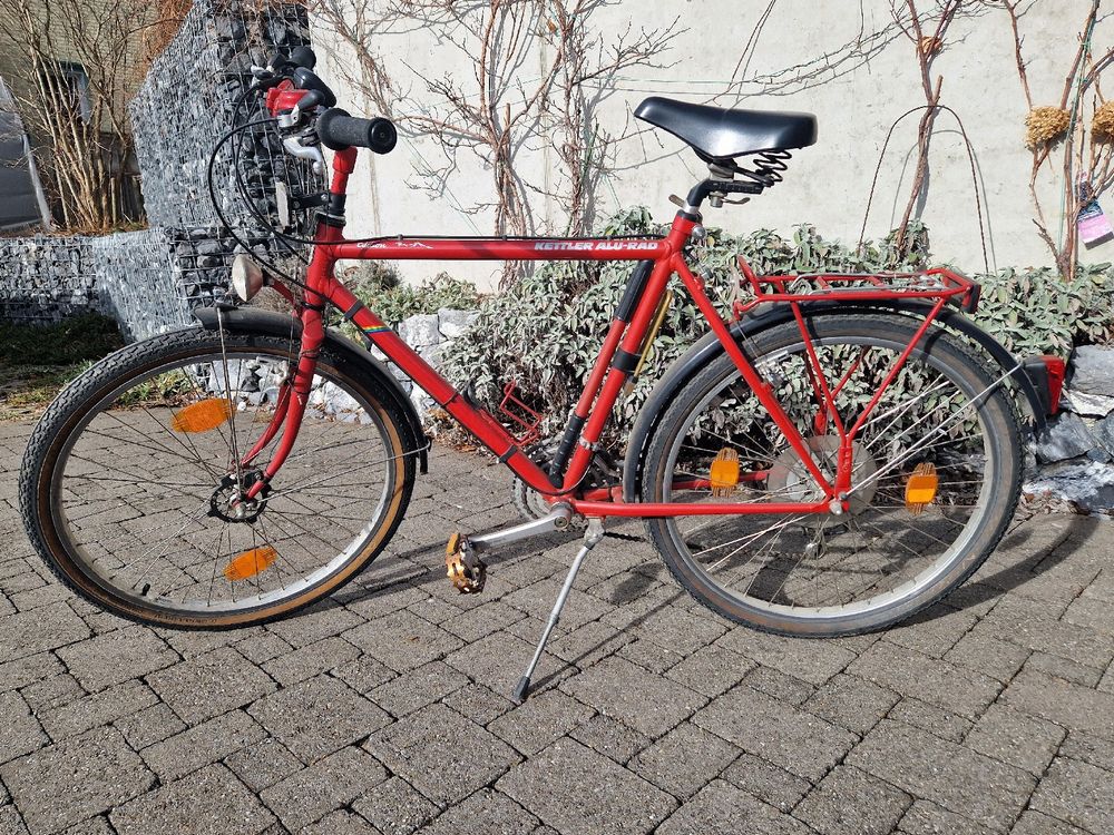 Kettler Alu Rad Edition Rot | Kaufen auf Ricardo
