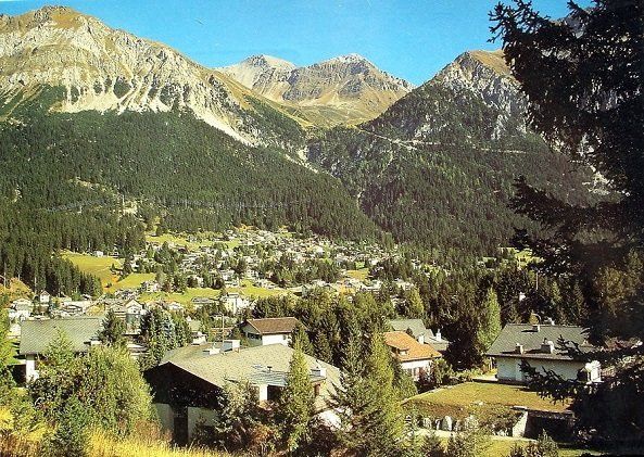 Cartoline postali: LENZERHEIDE – Usato da Jona venduto da philajona
